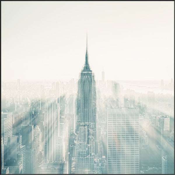 Metropolis New York  - fotokunst.berlin - Kunstfoto Galerie