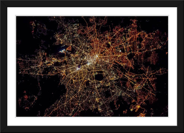 Berlin from Space