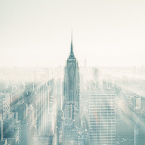 Metropolis New York  - fotokunst.berlin - Kunstfoto Galerie