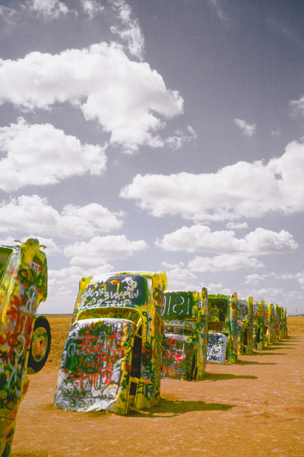 Cadillac Ranch  - fotokunst.berlin - Kunstfoto Galerie