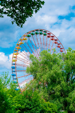 Kulturpark Plänterwald I  - fotokunst.berlin - Kunstfoto Galerie