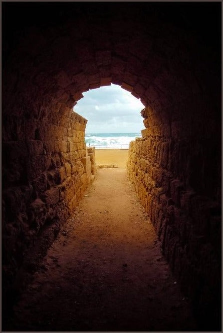 Roman Keyhole  - fotokunst.berlin - Kunstfoto Galerie