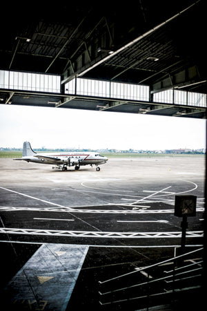 Zentralflughafen VIII  - fotokunst.berlin - Kunstfoto Galerie